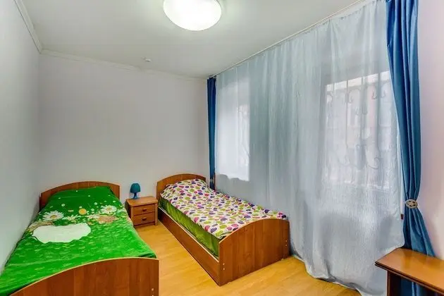 Dört Kişilik Oda, Birden Çok Yatak, Ortak Banyo