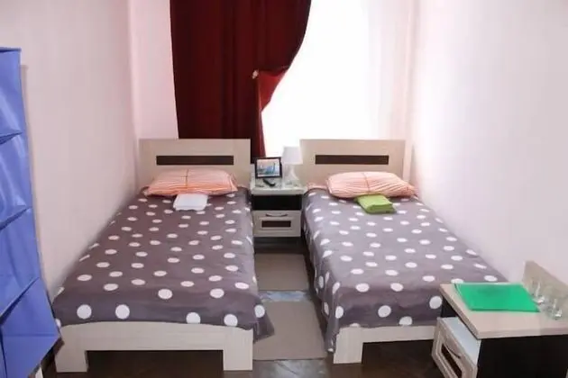 Economy İki Ayrı Yataklı Oda, Ortak Banyo