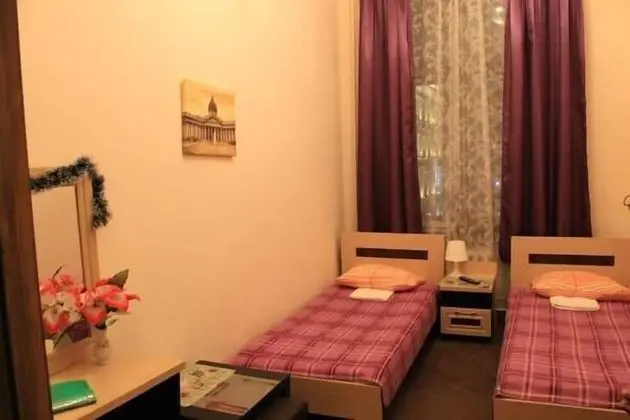 Economy İki Ayrı Yataklı Oda, Ortak Banyo