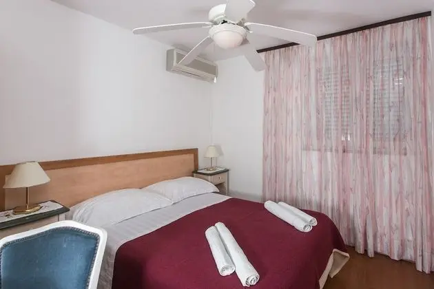 Standard Tek Büyük Yataklı Oda, Veranda