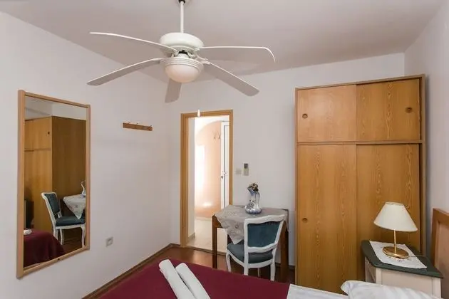 Standard Tek Büyük Yataklı Oda, Veranda