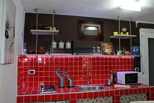 Apart Daire, 2 Yatak Odası, Mutfak