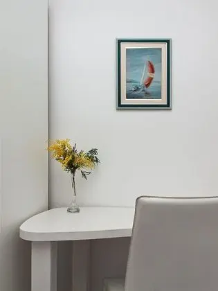 Tek Büyük Yataklı Oda, Dağ Manzaralı