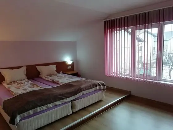 Deluxe Tek Büyük veya İki Ayrı Yataklı Oda, Balkon, Dağ Manzaralı