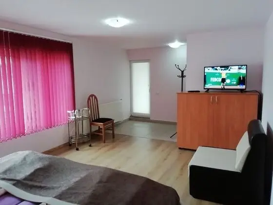 Deluxe Tek Büyük veya İki Ayrı Yataklı Oda, Balkon, Dağ Manzaralı