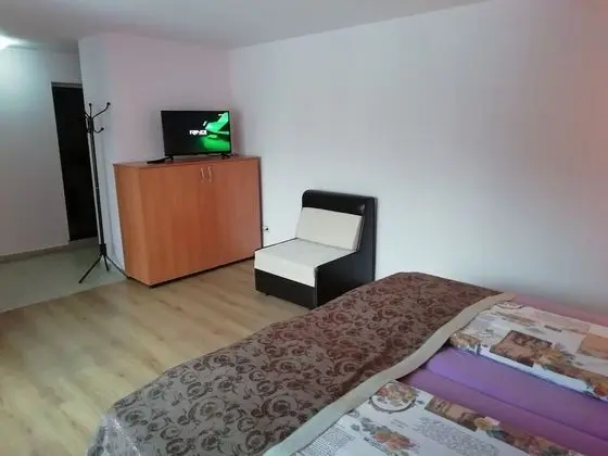 Deluxe Tek Büyük veya İki Ayrı Yataklı Oda, Balkon, Dağ Manzaralı