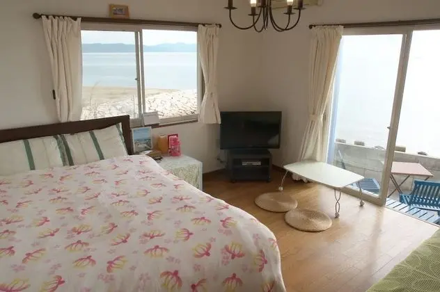 Standard Tek Büyük Yataklı Oda, Plaj Manzaralı