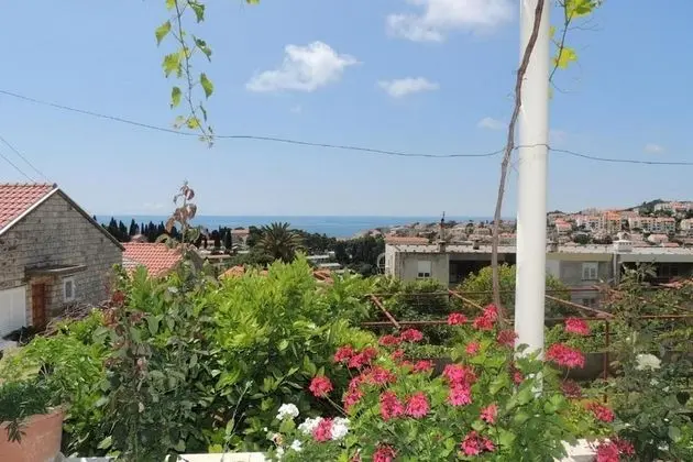 Stüdyo, Teras, Bahçe Manzaralı