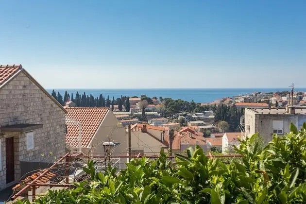 Tek Büyük Yataklı Oda, Teras, Deniz Manzaralı