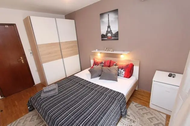 Tek Büyük Yataklı Oda, 1 Büyük (Queen) Boy Yatak, Balkon