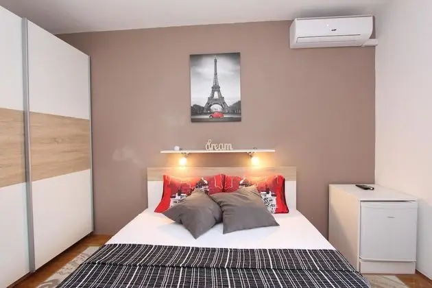 Tek Büyük Yataklı Oda, 1 Büyük (Queen) Boy Yatak, Balkon