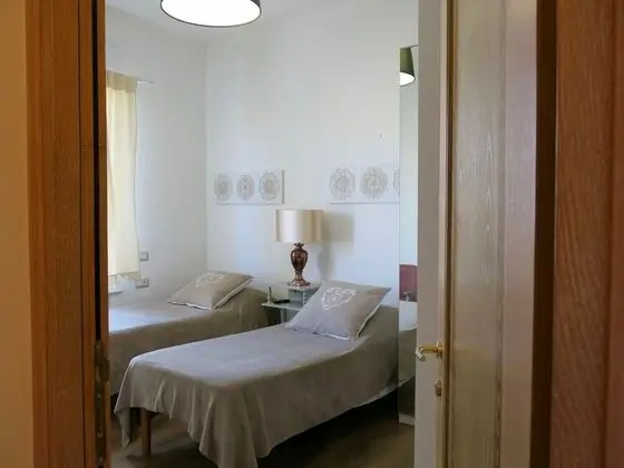 Superior Büyük Yataklı Tek Kişilik Oda, 2 Tek Kişilik Yatak, Özel Banyo, Deniz Manzaralı