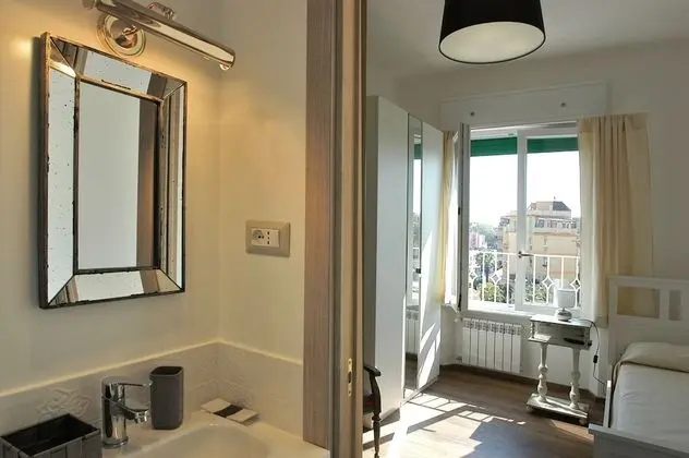 Superior Büyük Yataklı Tek Kişilik Oda, 2 Tek Kişilik Yatak, Özel Banyo, Deniz Manzaralı