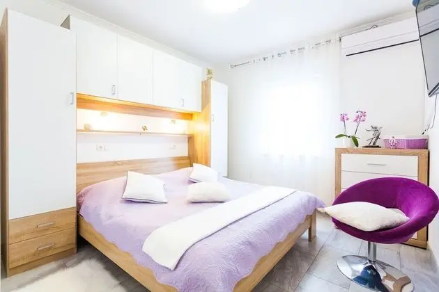 Deluxe Tek Büyük Yataklı Oda, Balkon