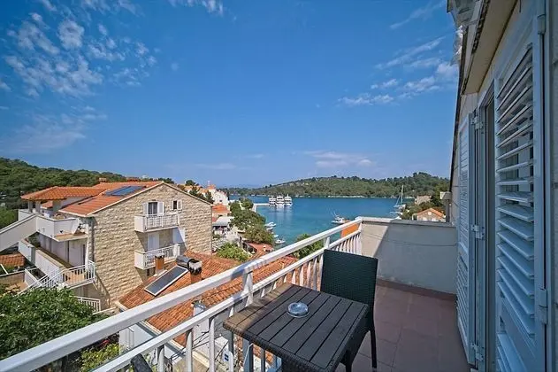 Standard Apart Daire, 1 Yatak Odası, Balkon, Deniz Manzaralı