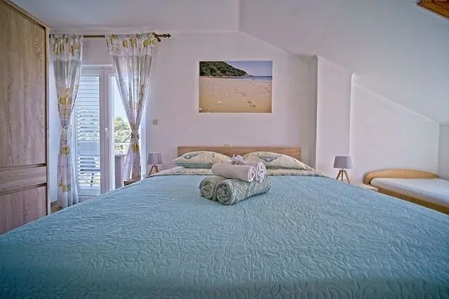 Standard Apart Daire, 1 Yatak Odası, Balkon, Deniz Manzaralı