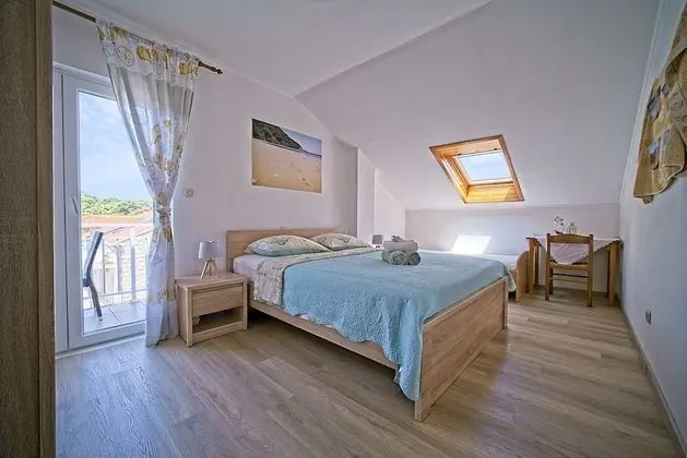 Standard Apart Daire, 1 Yatak Odası, Balkon, Deniz Manzaralı