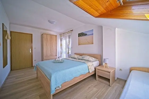Standard Apart Daire, 1 Yatak Odası, Balkon, Deniz Manzaralı