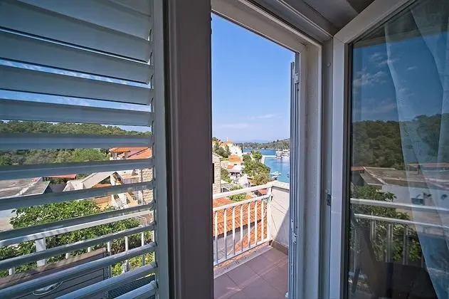 Standard Apart Daire, 1 Yatak Odası, Balkon, Deniz Manzaralı