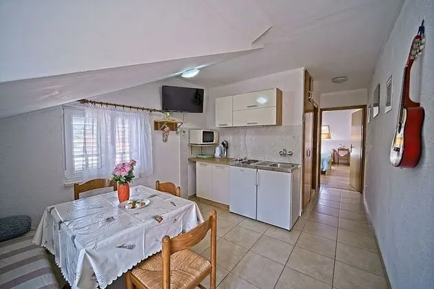 Standard Apart Daire, 1 Yatak Odası, Balkon, Deniz Manzaralı