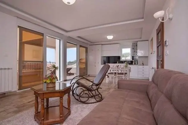 Deluxe Apart Daire, 1 Yatak Odası, Deniz Manzaralı