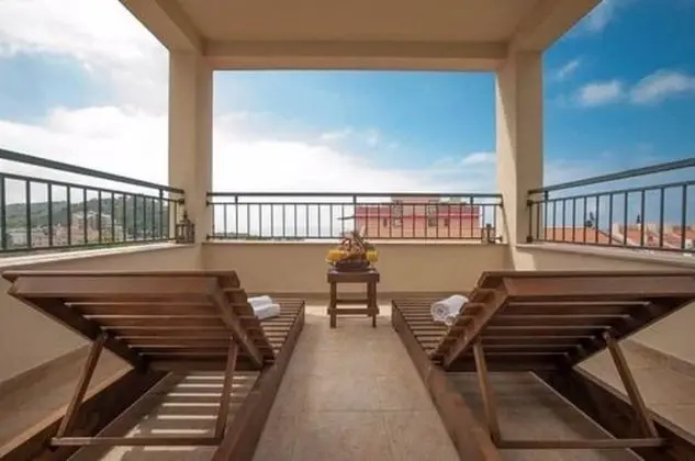 Deluxe Apart Daire, 1 Yatak Odası, Deniz Manzaralı