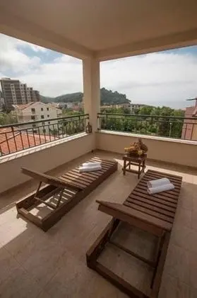 Deluxe Apart Daire, 1 Yatak Odası, Deniz Manzaralı