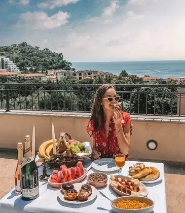 Deluxe Apart Daire, 1 Yatak Odası, Deniz Manzaralı