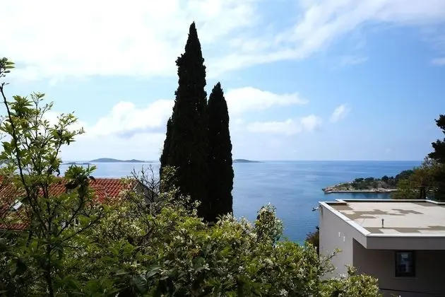 Deluxe Tek Büyük Yataklı Oda, Balkon, Deniz Manzaralı
