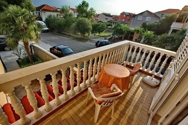 Tek Büyük Yataklı Oda, Balkon
