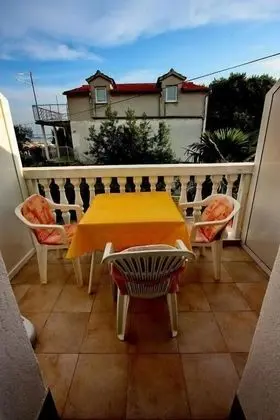 Üç Kişilik Oda, Balkon