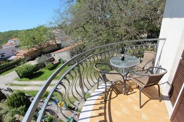 Apart Daire, 2 Yatak Odası, Balkon