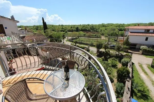 Apart Daire, 2 Yatak Odası, Balkon