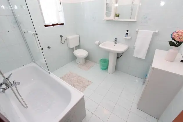 Basic Oda, 1 Çift Kişilik Yatak, Küvet