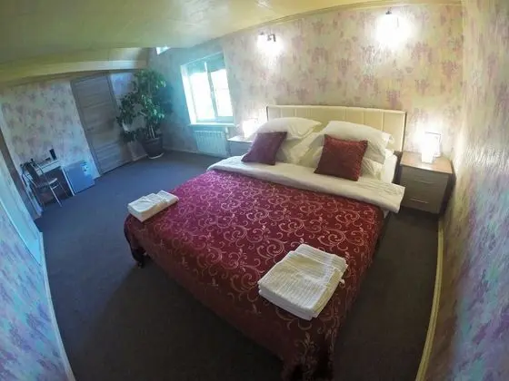 Standard Tek Büyük Yataklı Oda (with Extra bed)