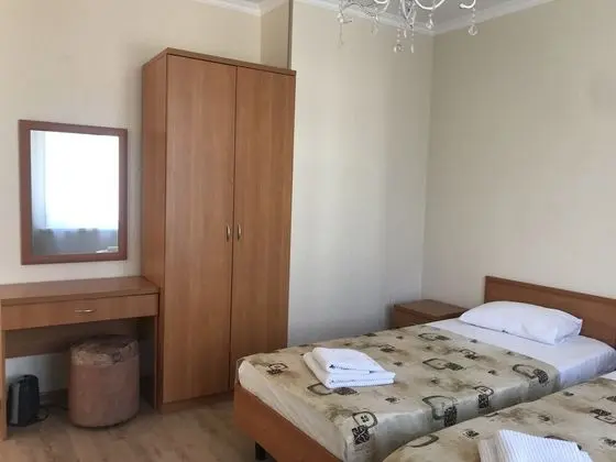 Standard İki Ayrı Yataklı Oda (Shared Balcony)