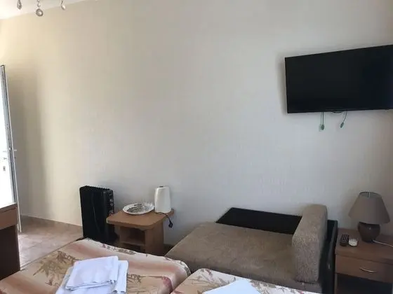 Standard İki Ayrı Yataklı Oda (Shared Balcony)