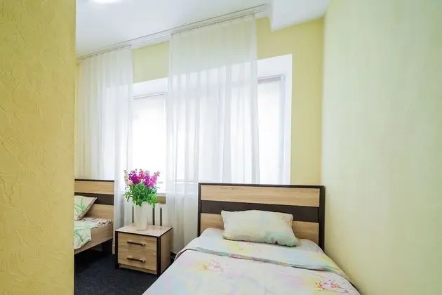 Economy İki Ayrı Yataklı Oda, Ortak Banyo