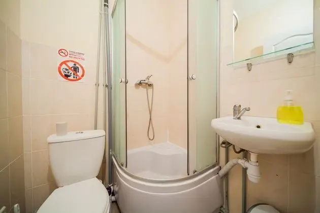 Economy İki Ayrı Yataklı Oda, Ortak Banyo