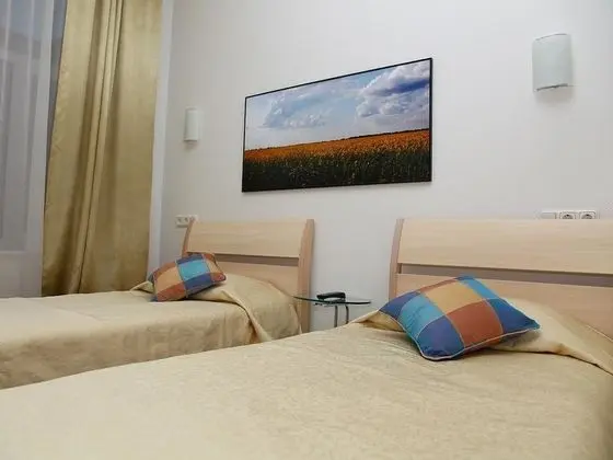 Superior Tek Büyük veya İki Ayrı Yataklı Oda