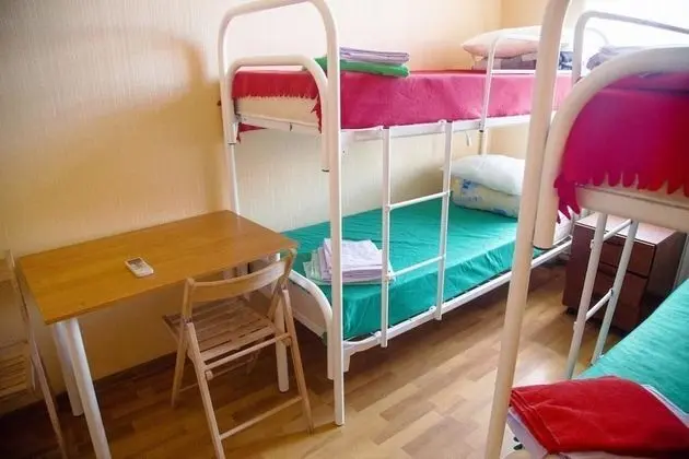 Ortak Ranzalı Oda, Sadece erkekler için (4 beds)