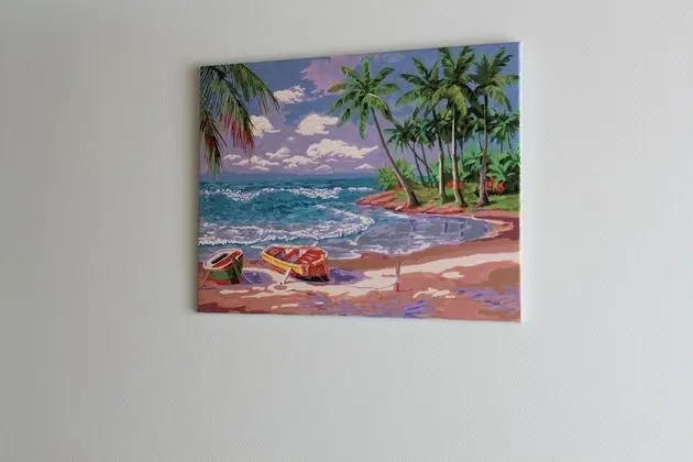 İki Ayrı Yataklı Oda, Deniz Manzaralı (Room 3)