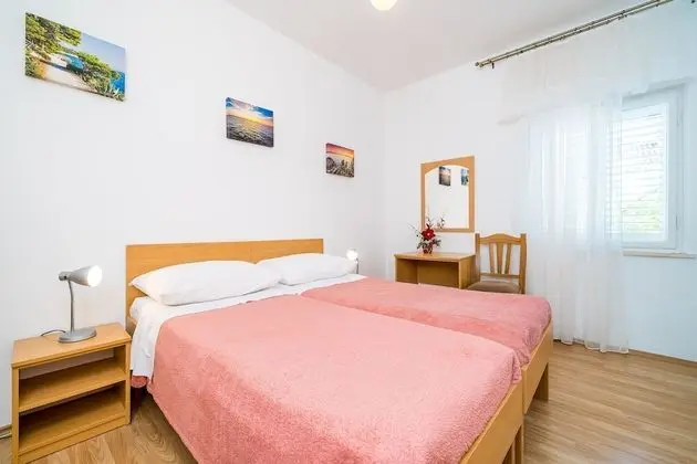 Tek Büyük Yataklı Oda, Özel Banyo, Bahçe Manzaralı
