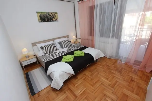 Apart Daire, 1 Yatak Odası, Balkon