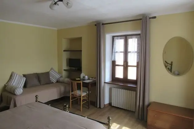 Tek Büyük veya İki Ayrı Yataklı Oda