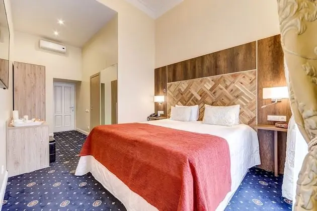 Deluxe Tek Büyük Yataklı Oda, Balkon