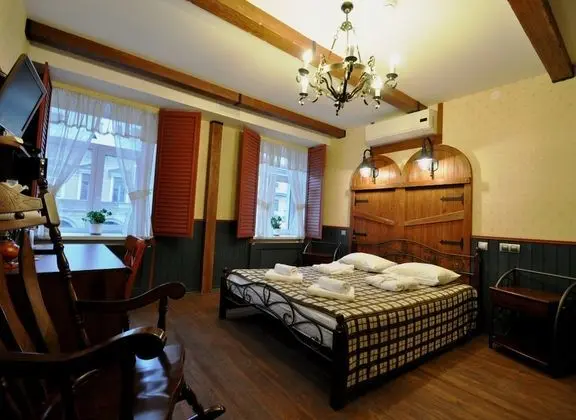 Standard Tek Büyük Yataklı Oda