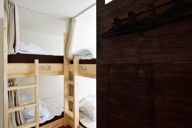 Ortak Ranzalı Oda, Karma Ranzalı Oda (6 Guests, Single Size Bunk Bed)