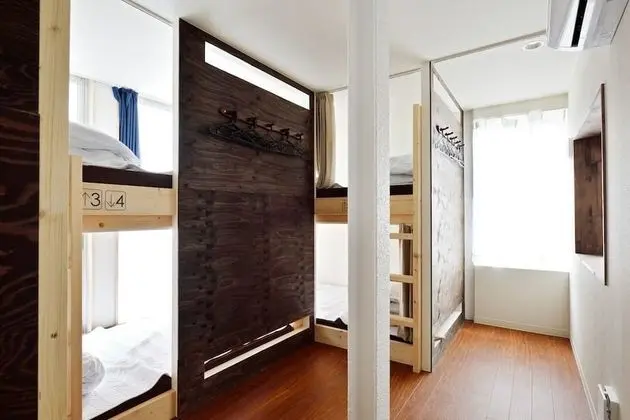 Ortak Ranzalı Oda, Karma Ranzalı Oda (6 Guests, Single Size Bunk Bed)