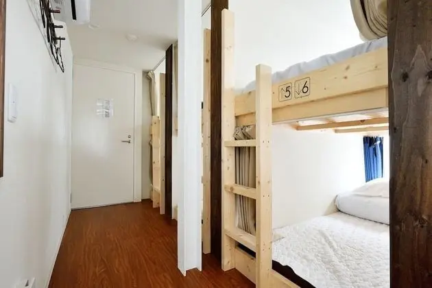 Ortak Ranzalı Oda, Karma Ranzalı Oda (6 Semi-double Size Bunk Bed)